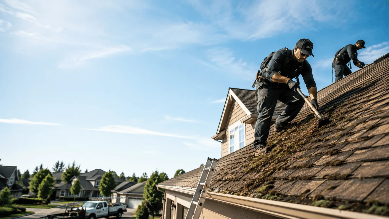 Roof Moss Removal in Loa, UT near me